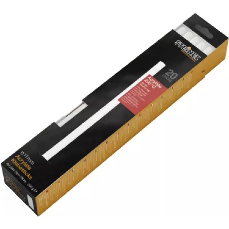 Akriliniai klijai STEINEL 70125 600 g