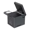 Belaidis 3-in-1 indukcinis įkroviklis CHOETECH T632-F 15W — juodas