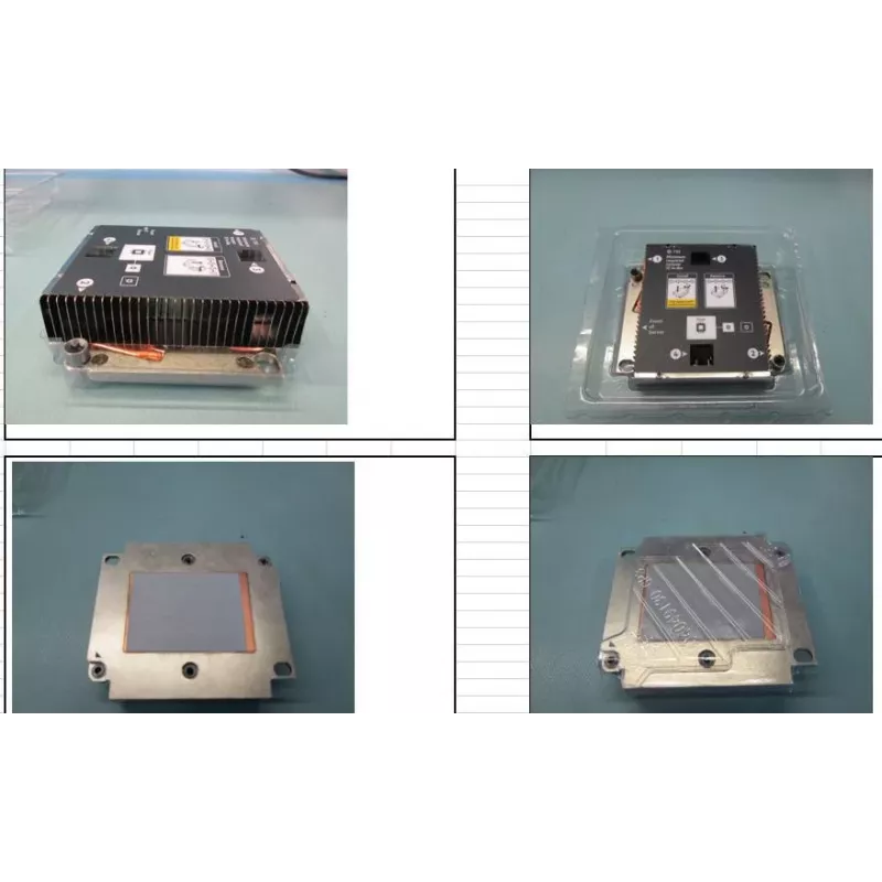 HPE Heatsink High Assembly CPU2 31 Fins