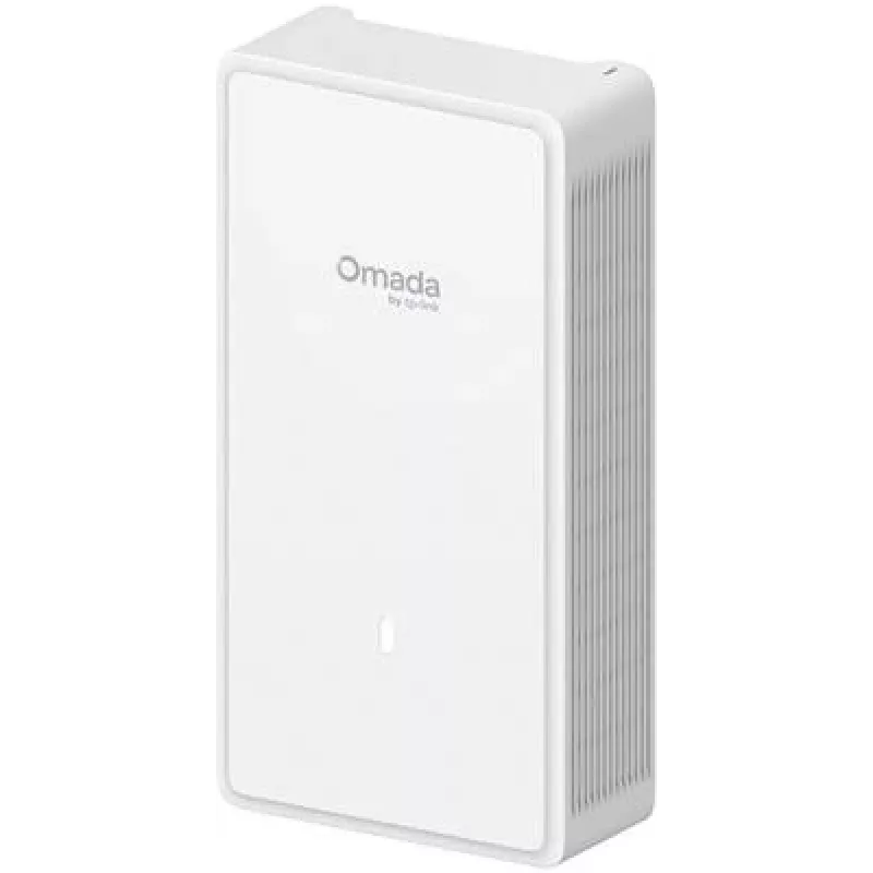 Belaidis prieigos taškas TP-LINK EAP775-Wall 9300 Mbit/s, trijų juostų 2.4/5/6 GHz, 5x RJ-45, PoE, baltas