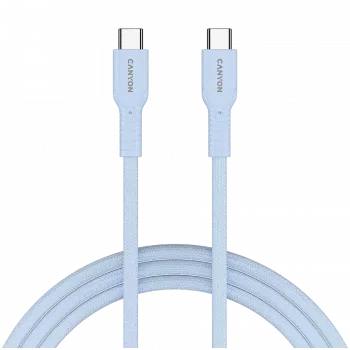 CANYON laidas OnWire 60CL C-C 60W COLOR Pintas 1m Šviesiai mėlynas