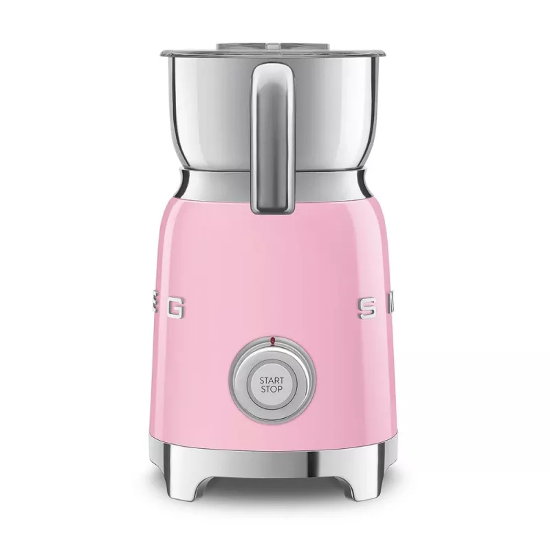 Automatinis pieno putoklis Smeg MFF11PKEU Rose Stainless steel 500W