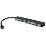 Nešiojamojo kompiuterio dokas ROLINE 12021122 USB 3.2 Gen 1 Type-C pilkas