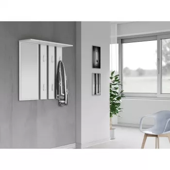 Topeshop OPAL WIESZAK BIEL clothing hanger Balta