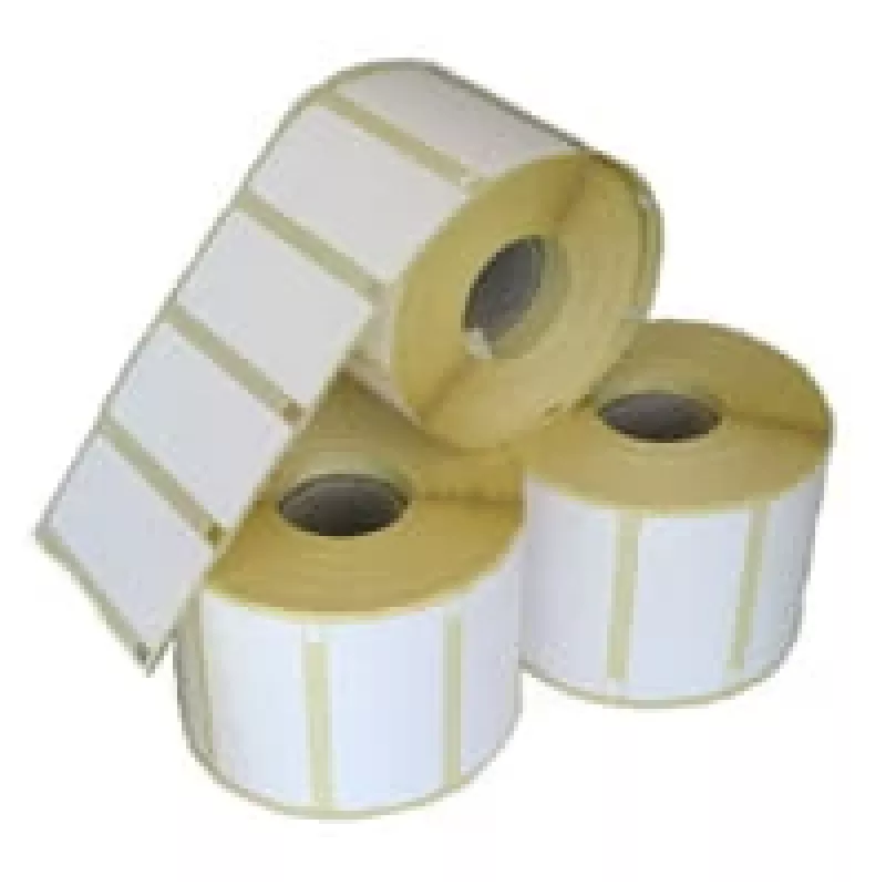 Zebra Z-Select 2000D Balti lipnūs spausdintuvo etikečių