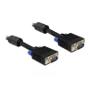 VGA laidas DeLOCK 5m, VGA (D-Sub) juodas, 82559
