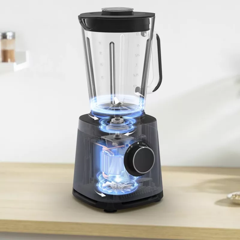 Tefal PerfectMix Essential BL771BF0 trintuvas 1,75 L Stalinis trintuvas 1200 W Juoda
