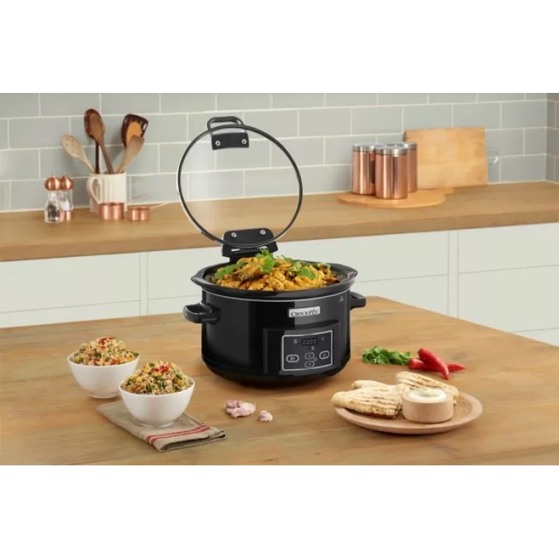 Crock-Pot lėtaeigė viryklė CSC052X 4.7L