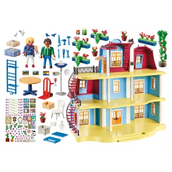 Playmobil Dollhouse 70205 Action/Adventure Multicolour Plastic