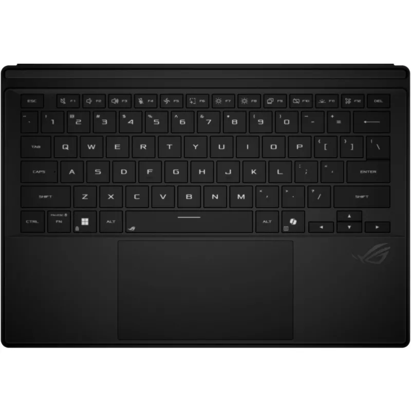 ASUS ROG Flow Z13 GZ302EA-RU073W AMD Ryzen™ AI Max+ 395 Hybrid (2-in-1) 34 cm (13.4 col.) jutiklinis ekranas WQXGA 32 GB LPDDR5x-SDRAM 1 TB SSD Wi-Fi 7 (802.11be) Windows 11 Home vokiška juoda