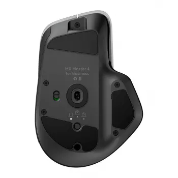 Logitech MX Master 4 - pelė - Bluetooth, 2,4 GHz - grafito