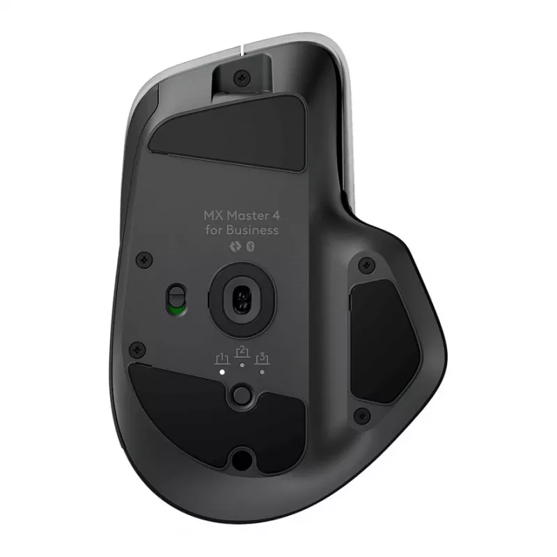 Logitech MX Master 4 - pelė - Bluetooth, 2,4 GHz - grafito