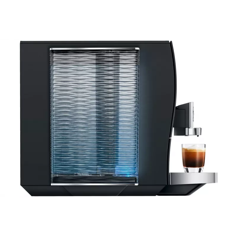 Espreso aparatas JURA Z10 Visiškai automatinis 2,4 L Aliuminis, juoda, 1450 W, 15 bar, 51 gėrimas