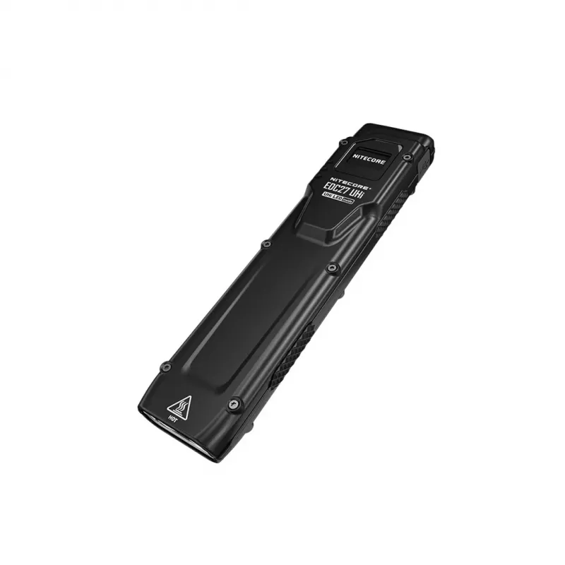 Rankinis žibintuvėlis Nitecore EDC27 UHI juodas LED nerūdijantis plienas