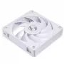 Lian Li UF-P28120-1W ventiliatorius, 12 cm, 300–2600 RPM, baltas