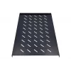 Stovo lentyna Extralink 1U 750mm juoda 1000mm gylio spintoms