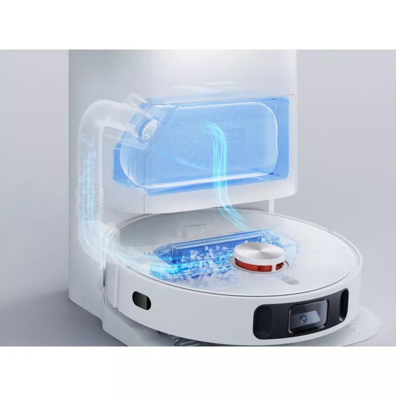 Xiaomi Robot Vacuum Cleaner X10 Plus (balta)