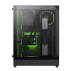 Gamemax korpusas | T20 BK | Juodas | M-ATX | Maitinimo šaltinis komplekte Ne