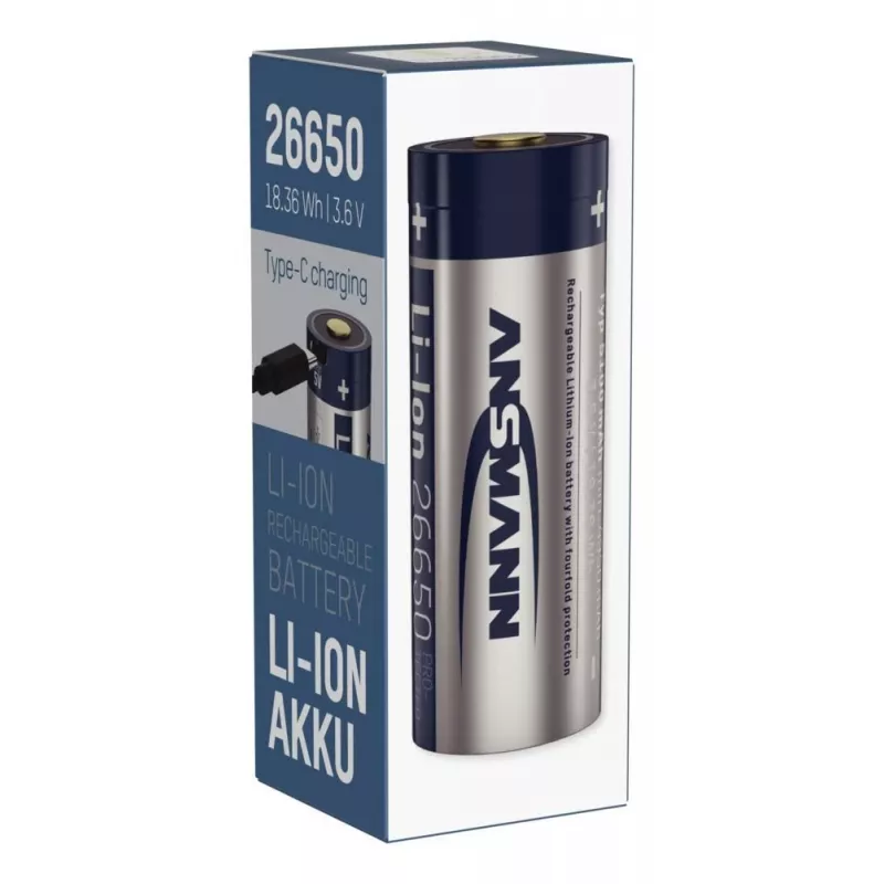 Įkraunama baterija Ansmann 1307-0012 ličio jonų 3,6 V