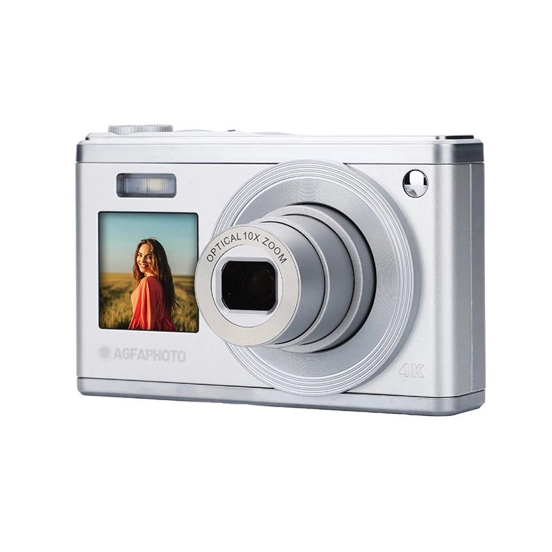 AgfaPhoto Realishot DC9200 Kompaktiškas Fotoaparatas 24 MP CMOS Sidabrinis (DC23 SILVER)