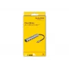 DeLOCK 64232 Nešiojamojo kompiuterio dokas Laidinis USB 3.2 Gen 1 Type-A Type-C Pilka