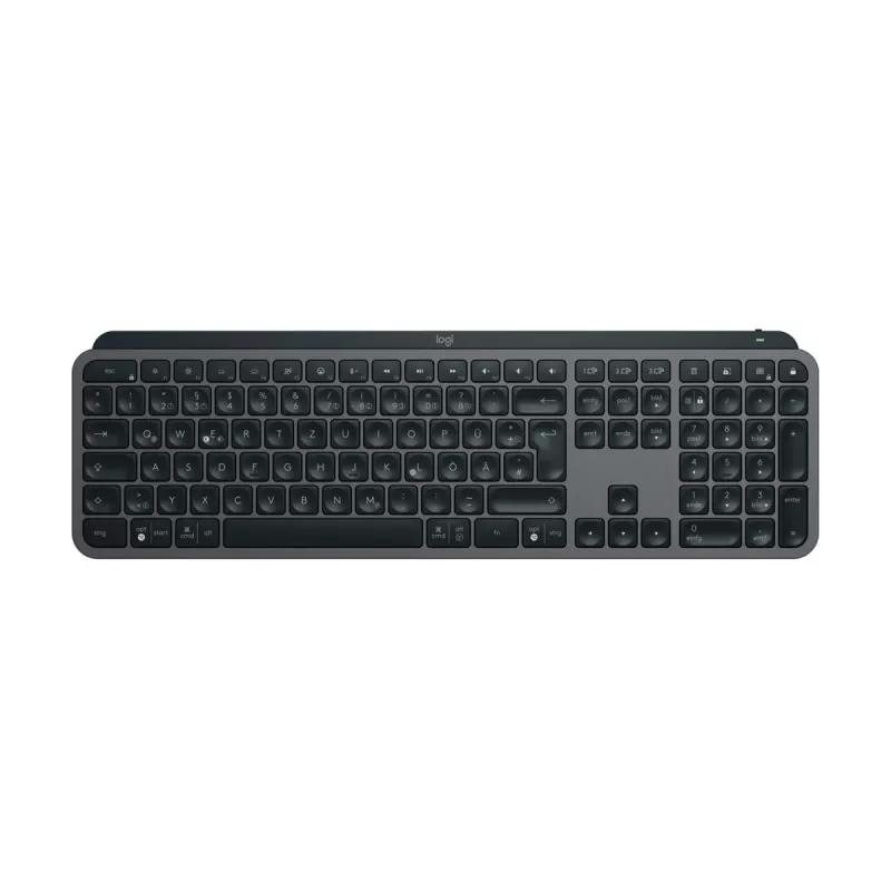 Logitech MX Keys Combo for Business | Gen 2 - klaviatūros ir pelės rinkinys