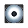 120 mm ventiliatorius DeepCool RF120W — 1300 RPM, 1,32 mmH2O, permatomai juodas