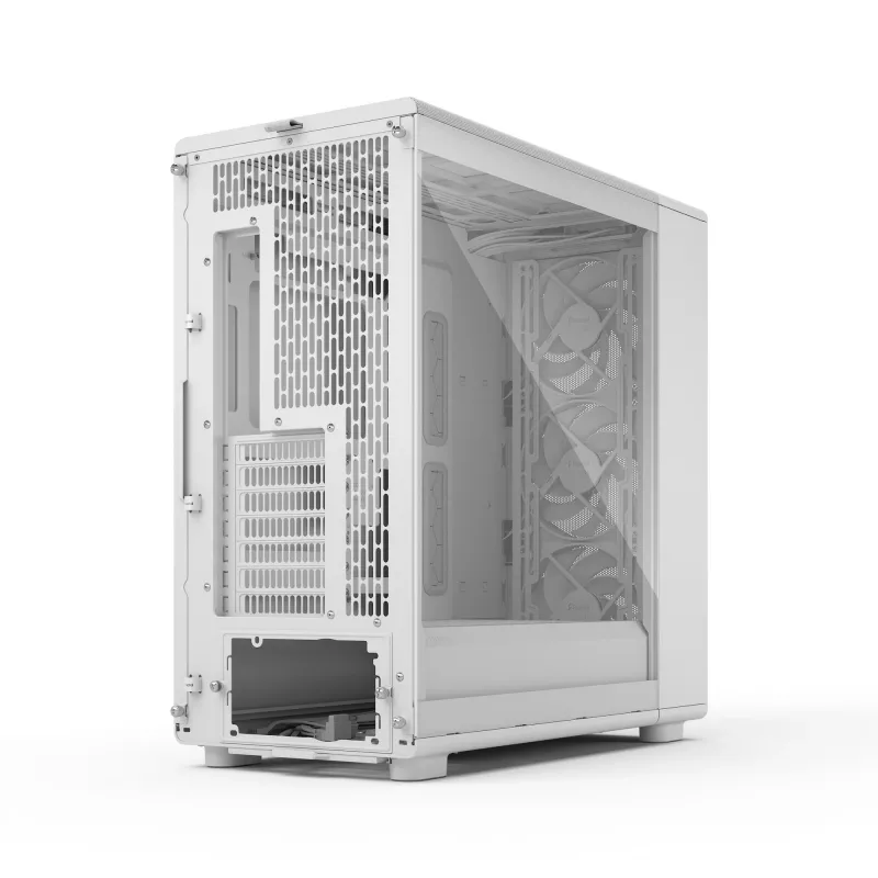 Fractal Design korpusas | Epoch XL | Baltas TG skaidrus atspalvis | ATX