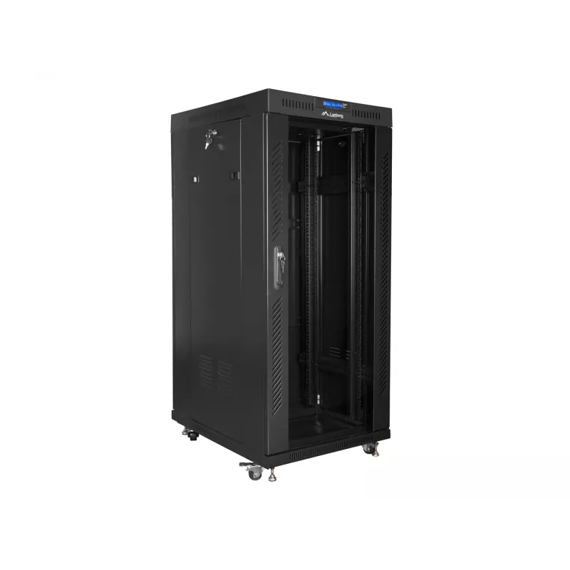 Laisvai stovinti spinta Lanberg FF01-8227-12BL 27U 800 kg