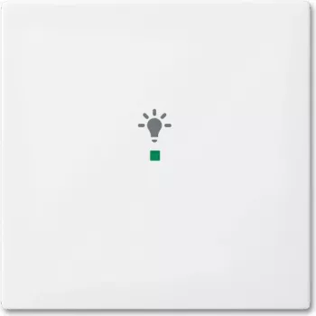 Busch-Jaeger 2CKA006220A0356 Cover Plate for Sensor Holder & -Socket Balta (2CKA006220A0356)