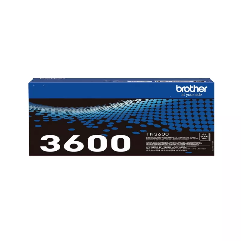 tonerio kasetė Brother TN-3600 6000 puslapių Juoda