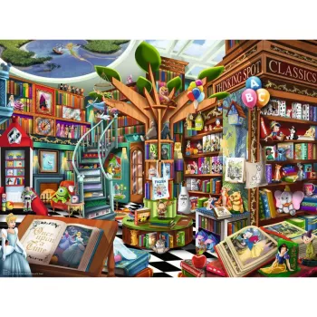 Disney Story Book Refresh, dėlionė 1500 dalių