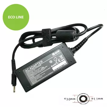 Nešiojamojo kompiuterio įkroviklis Acer 45W: 19V, 2,37A
