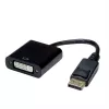 Value 12.99.3137 Vaizdo kabelis-adapteris 0,15 m DisplayPort DVI-D Juoda (12.99.3137)