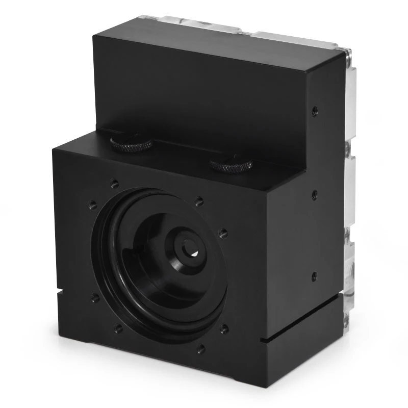 Rezervuaras Alphacool 15392 Acetal Acrylic Juoda 101.2x121.6x70mm