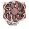 Oro aušintuvas Noctua NH-D15 G2 — dviejų ventiliatorių 140 mm CPU aušintuvas, varis, 12 V, iki 1500 aps./min, suderinamas su LGA 1150/1151/1155/1156/1200/1700 ir AM4/AM5