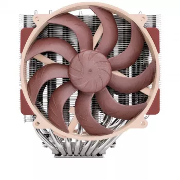 Oro aušintuvas Noctua NH-D15 G2 — dviejų ventiliatorių 140 mm CPU aušintuvas, varis, 12 V, iki 1500 aps./min, suderinamas su LGA 1150/1151/1155/1156/1200/1700 ir AM4/AM5