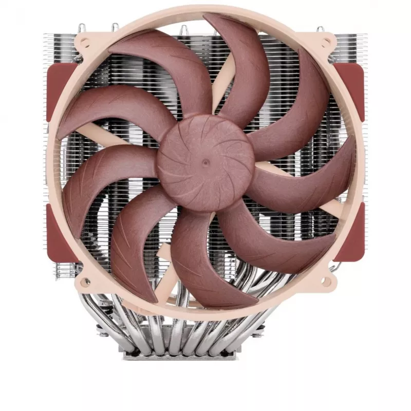Oro aušintuvas Noctua NH-D15 G2 — dviejų ventiliatorių 140 mm CPU aušintuvas, varis, 12 V, iki 1500 aps./min, suderinamas su LGA 1150/1151/1155/1156/1200/1700 ir AM4/AM5
