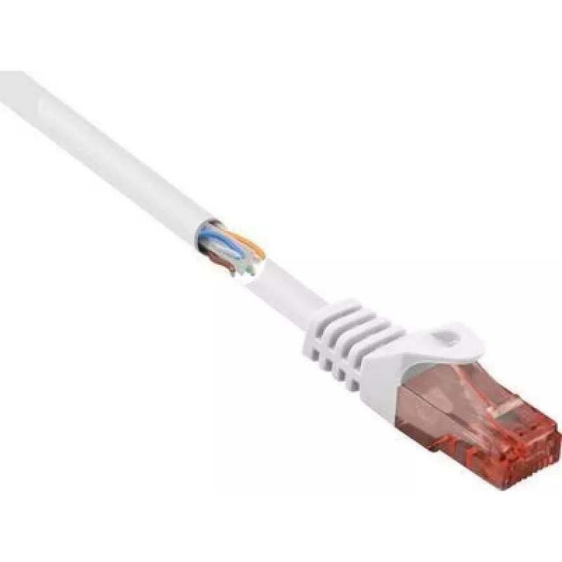 Renkforce RF-5043884 Ethernet komutacinis kabelis, baltas