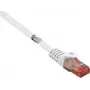 Renkforce RF-5043884 Ethernet komutacinis kabelis, baltas