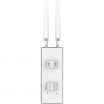 Prieigos taškas Cudy AP1300 Outdoor — dviejų juostų 2,4/5 GHz, 300/867 Mbps, IP65, PoE, 2 išorinės RP‑SMA antenos
