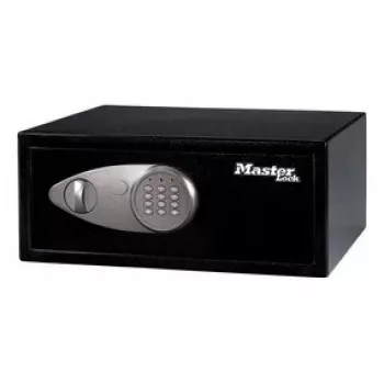 MASTER LOCK X075ML seifas, juodas, pilkas