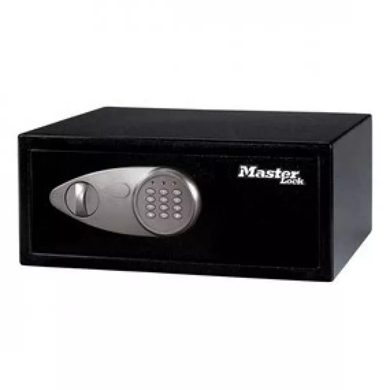 MASTER LOCK X075ML seifas, juodas, pilkas