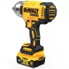 Smūginis veržliasukis DeWALT DCF900P2T-QW 1/2 colio bešepetėlis 18 V, 1898 N·m, 5 Ah baterija, 2 baterijos, įkroviklis, dėklas