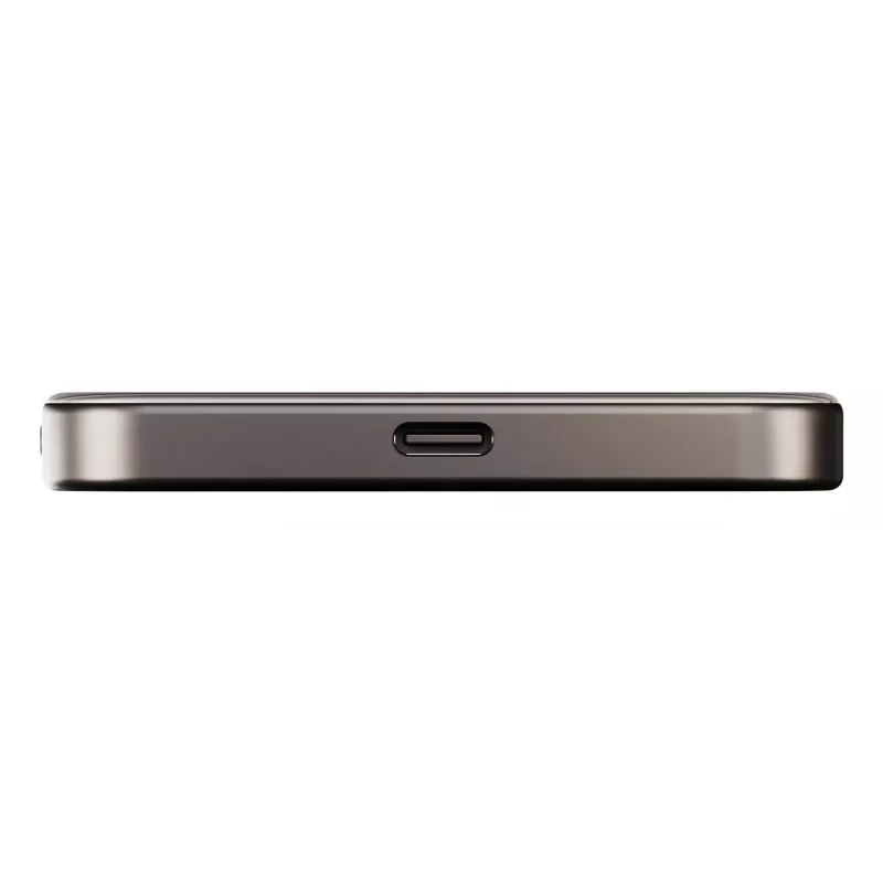 Magnetinis maitinimo bankas 5000mAh MagSafe/Qi2 juodas