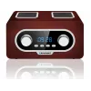 Nešiojamasis radijas BLAUPUNKT PP5.2BR — FM nešiojamasis radijas, 60 išankstinių stočių, USB/MP3, AUX, įkraunama baterija 1000 mAh, 3 W RMS, bronzinis