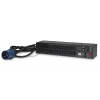 Maitinimo skirstytuvas APC AP7922B — 16 C13 lizdų, matuojamas ir perjungiamas PDU, 2U, 200–230 V, 32 A, 3,05 m kabelis, juodos spalvos