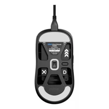 pelė USB Optical X2/MEDIUM Juoda PX2221D Pulsar