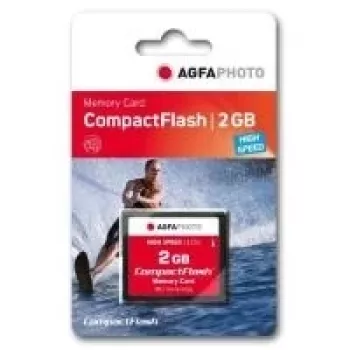 AgfaPhoto Compact Flash 2GB High Speed 120x MLC (nauja) (10431)