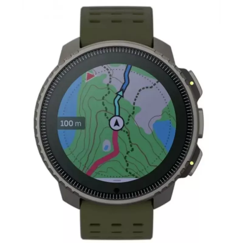 Suunto Vertical 3,56 cm (1,4) Taškinė matrica 49 mm 280 x 280 pikselių Jutiklinis ekranas Juodas GPS (palydovinis)